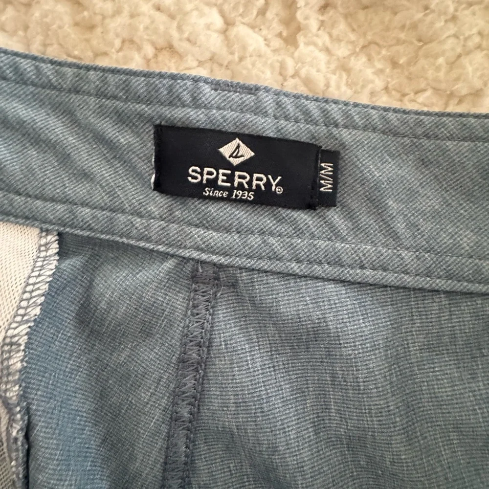 Sperry Top-Sider Golf Shorts Men's Size Med 32 Performance Quick Dry 8.5